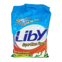 LIBY Стиральный порошок Супер-чистота  1 кг