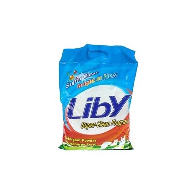 LIBY Стиральный порошок Супер-чистота  1 кг Всего 54 гр на стирку!