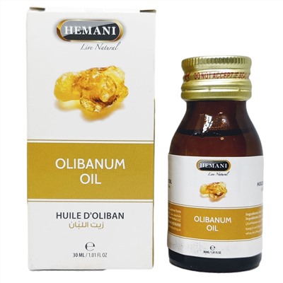 OLIBANUM OIL, Hemani (ЛАДАНА масло, Хемани), 30 мл.