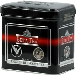 BETA TEA. English Breakfast 100 гр. жест.банка