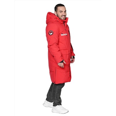 Куртка A-89108 Красный