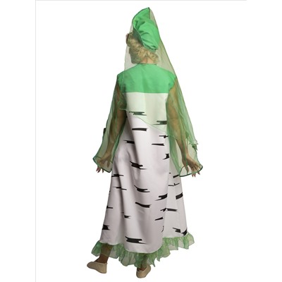 Карнавальный костюм Березка женский
