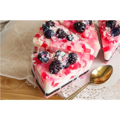Мыльный торт Тропикана - мыло ручной работы арт.milotto003546