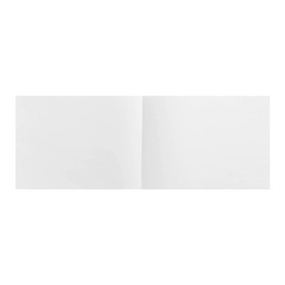 Альбом для рисования А4, 24 листа на скрепке Calligrata, обложка мелованная бумага, блок 100 г/м²