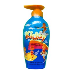 Шампунь-гель для душа для детей Kiddy плавание и спорт Mistine 400 мл / Mistine Kiddy Swim and Sports 400 ml