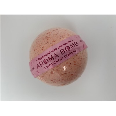 Бурлящий шар для ванны "AROMA SOAP" 160 г"FOR WOMAN"