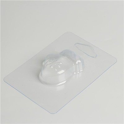 Пластиковая форма для мыла «Варежка», 4,5х3,5х1,5см