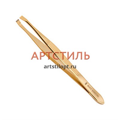 Пинцет прямой MERTZ A207G