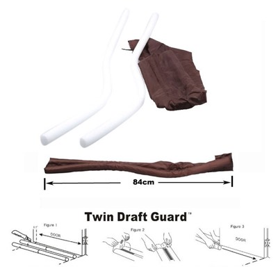 Защита от пыли и сквозняка Twin Draft Guard