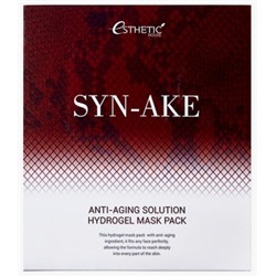 SYN-AKE ANTI-AGING SOLUTION HYDROGEL MASK PACK Гидрогелевая маска для лица, 1шт