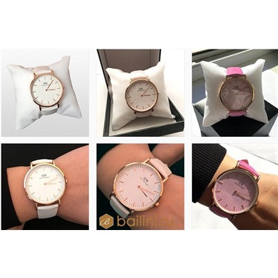 Женские наручные часы, меняющие цвет Daniel Wellington