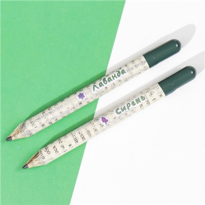 Растущие карандаши mini "Лаванда + Сирень" набор 2 шт.