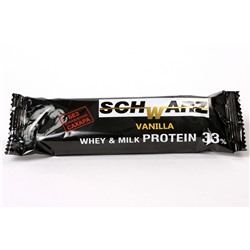 Батончик протеиновый SCHWARZ 33% "Ваниль" ИМО в йогурте с высоким содержанием протеина 50 гр