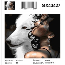 Картина по номерам на холсте GX43427