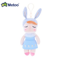 Кукла-сплюшка Metoo Angela mini в голубом платье