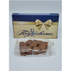 161 Подарочный набор Лукум Шоколад «Поздравляю» 100 гр