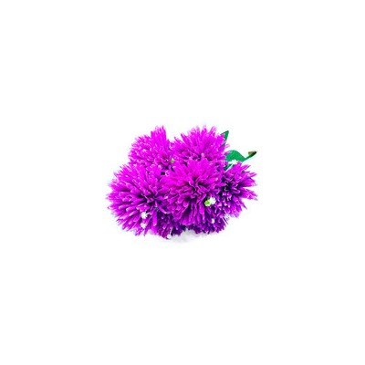 Букет искусственных цветов астра 57 см р89