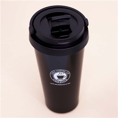 Термокружка "Coffee", black (480ml)