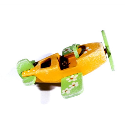 Елочная игрушка - Самолет Моноплан 370-1