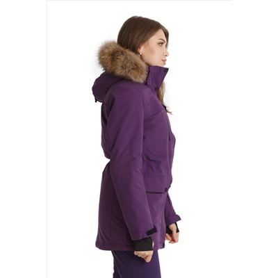 Жeнская куртка-парка Azimuth B 20601_132 Фиолетовый