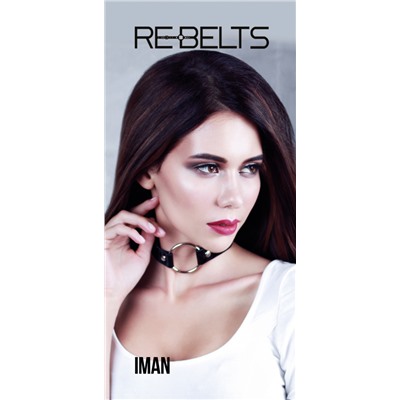 Чокер Iman Black 7742rebelts