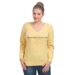 Пуловер ПБ4-016 Размер |52-54| "Листик"
