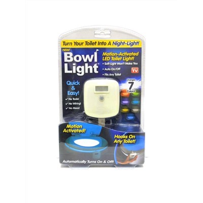 Подсветка для унитаза с датчиком движения Bowl Light