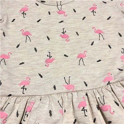 Платье «Фламинго»