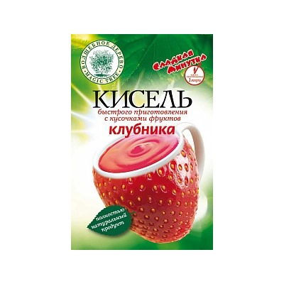 ВД Кисель быстрого приготовления "Клубника"