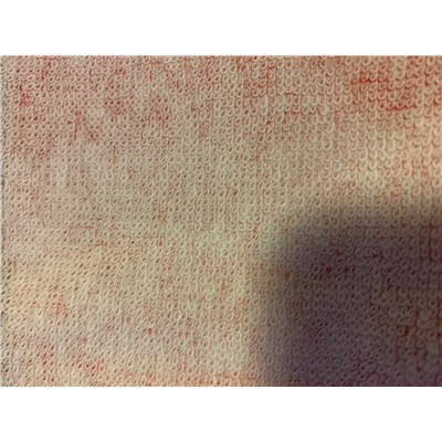 Пляжное полотенце «Черноморское побережье – карта оранжевая» 140х70 см