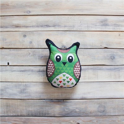 Игрушка-подушка Green Owl маленькая