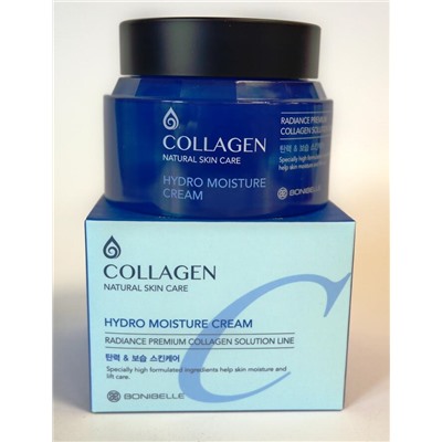 Collagen Hydro Moisture Cream 80мл Увлажняющий крем с коллагеном