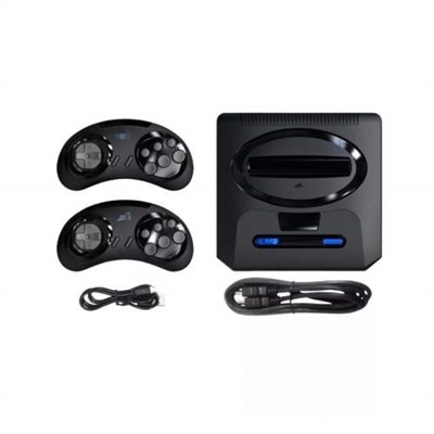 Игровая консоль VIDEO ENTERTAINMENT SYSTEM SUPER DRIVE Mini 16BITS, с 2 джойстиками оптом