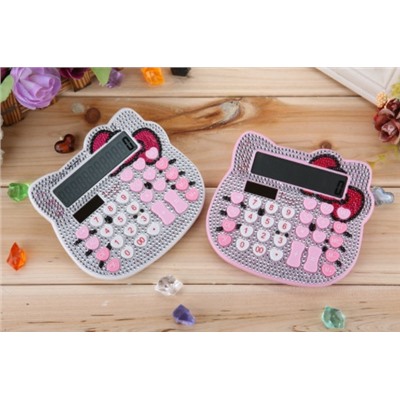 Калькулятор со стразами Hello Kitty KT-2288