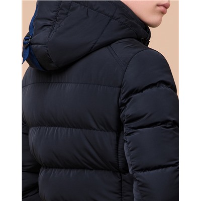 Куртка темно-синяя детская стильная модель 60455