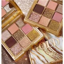 Палетка теней Huda Beauty Gold Obsessions Palette