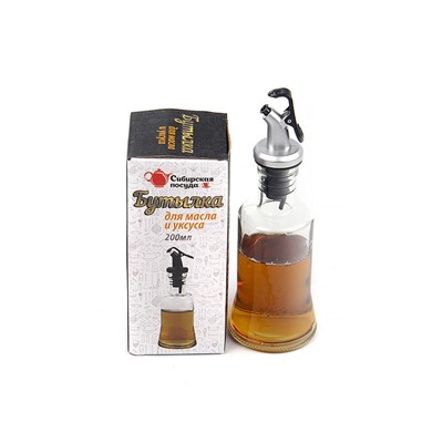 SP-342-CHR Емкость 200мл для масла и уксуса, ХРОМ,  217-42-008