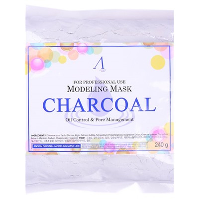 Charcoal Modeling Mask / Refill Маска альгинатная для жир. кожи с расшир. порами (пакет) 240 гр