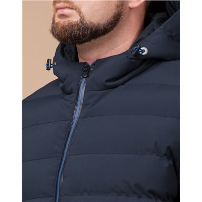 Практичная куртка качественного пошива цвет синий-электрик модель 45115