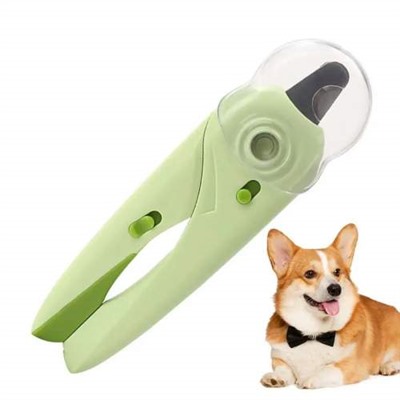 Когтерез Pet nail clippers брызгозащитный для домашних животных с индикатором оптом