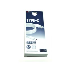 Кабель USB  TYPE-C    1метр, белый