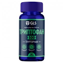 Триптофан, аминокислота для спокойствия и настроения, нормализует сон, 90 капсул