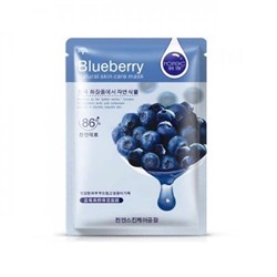 Маска для лица Rorec Natural Skin Blueberry Mask с экстрактом голубики 30 г оптом