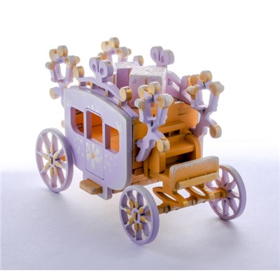 Елочная игрушка, сувенир - Карета крытая 370-1