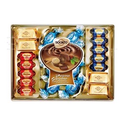 Шоколадные конфеты SOCADO "Ценный выбор ассорти 195гр