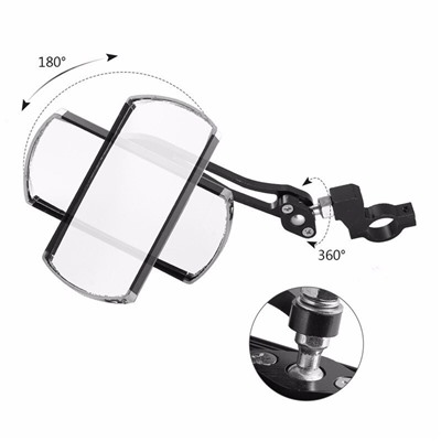 Зеркало заднего вида Motorcycle Mirror Soko Genuine Parts 298-2, 2 шт