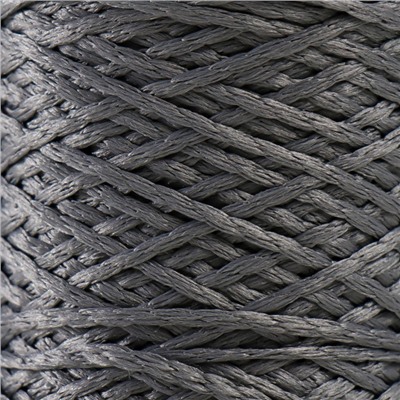 Шнур для вязания 100% полиэфир 1мм 200м/75±10гр (16-сталь)