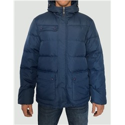 Куртка Kiro Tokao синяя мужская трендовая модель 6018