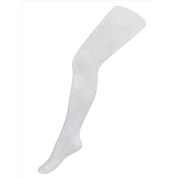 Колготки Para Socks K2D1 Ажур Белый