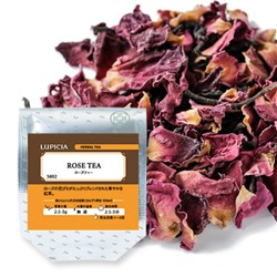 Черный чай с розой LUPICIA ROSE TEA